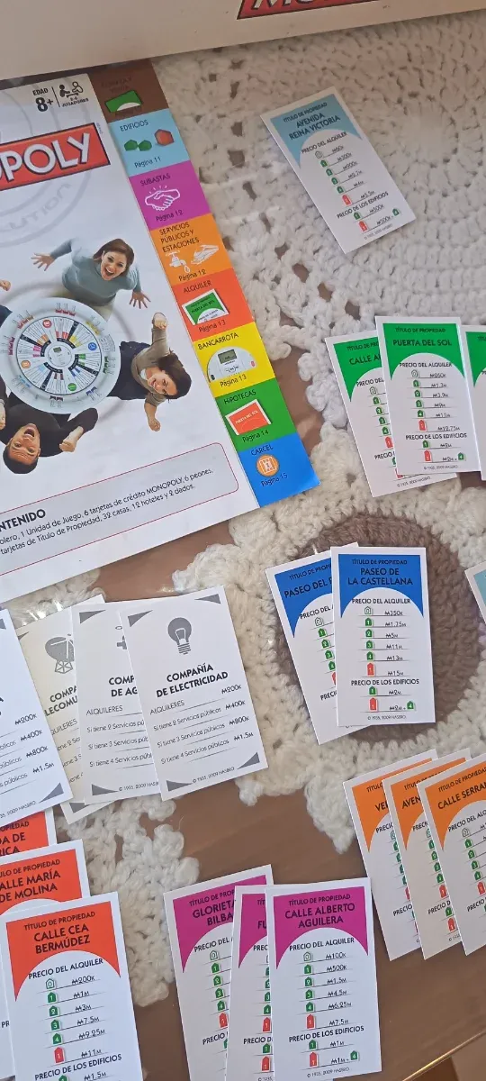 Monopoly Revolution Electrónico