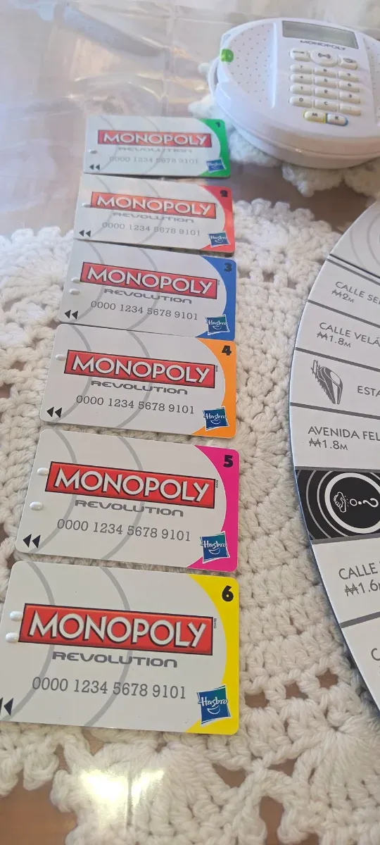 Monopoly Revolution Electrónico