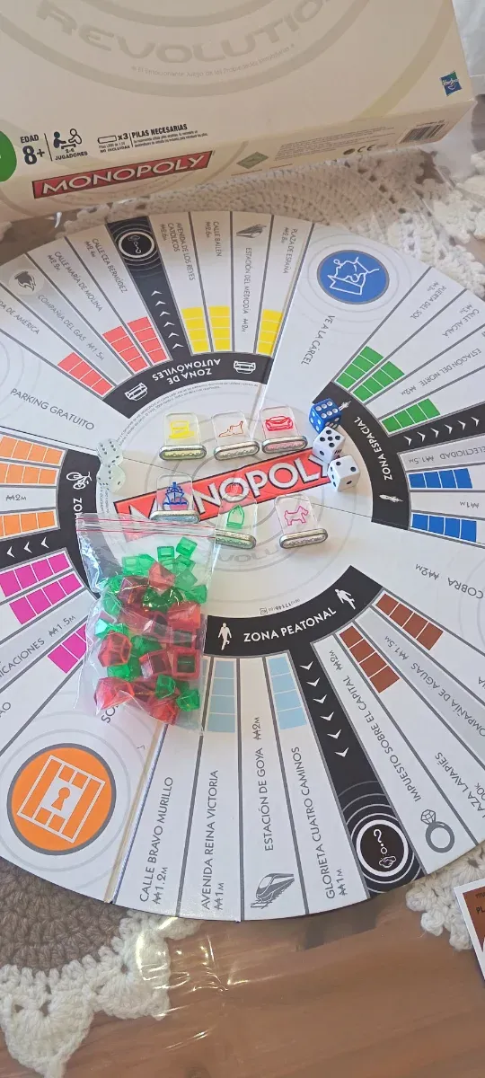 Monopoly Revolution Electrónico