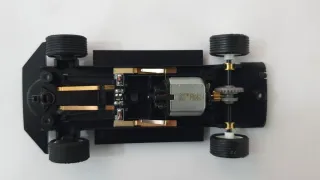 Chasis Scalextric Hyundai i20 RX completo