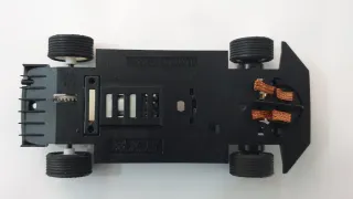 Chasis Scalextric Hyundai i20 RX completo