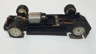 Chasis Scalextric Hyundai i20 RX completo