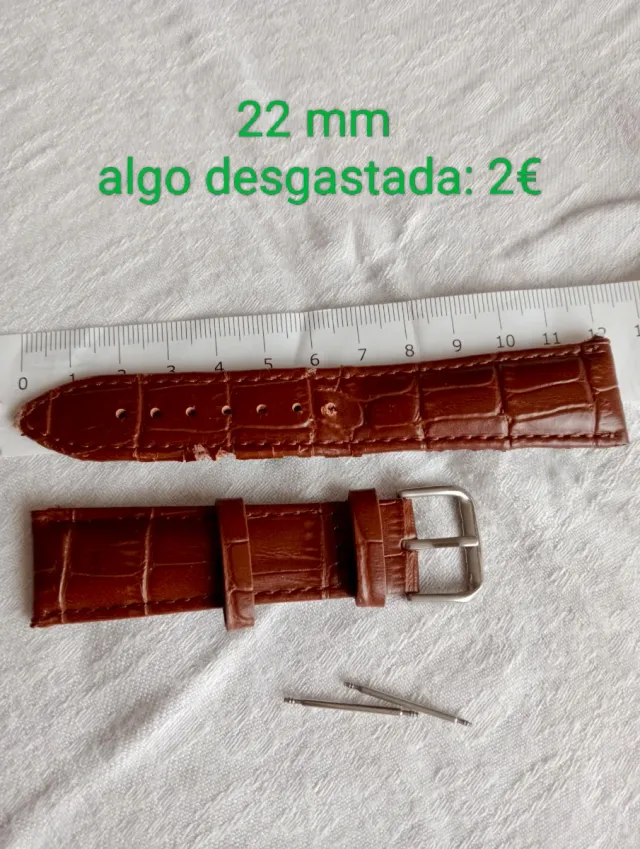 Correas para reloj económicas, pasen y vean