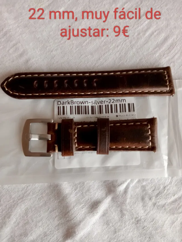 Correas para reloj económicas, pasen y vean