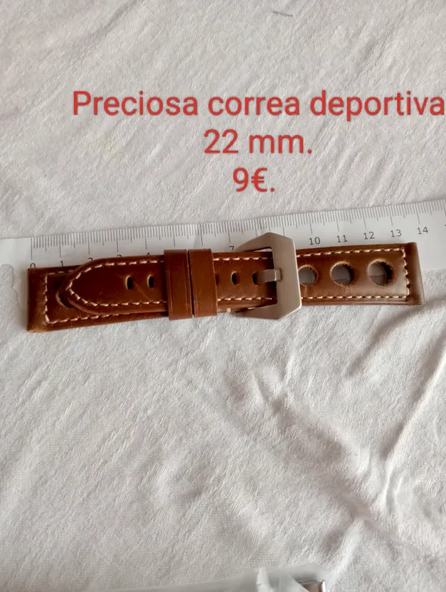 Correas para reloj económicas, pasen y vean