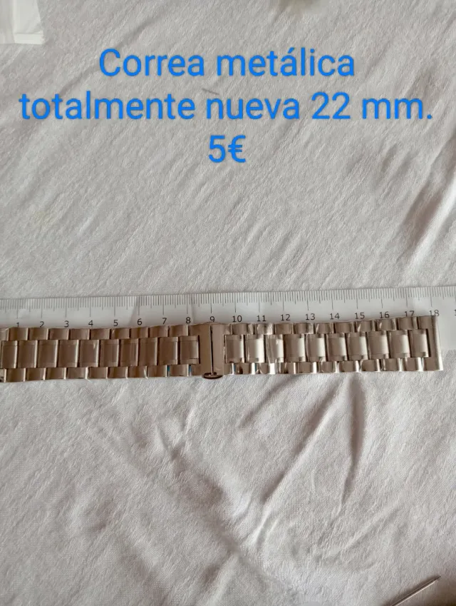 Correas para reloj económicas, pasen y vean