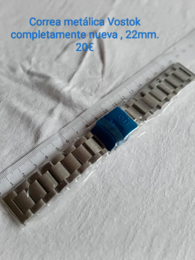Correas para reloj económicas, pasen y vean