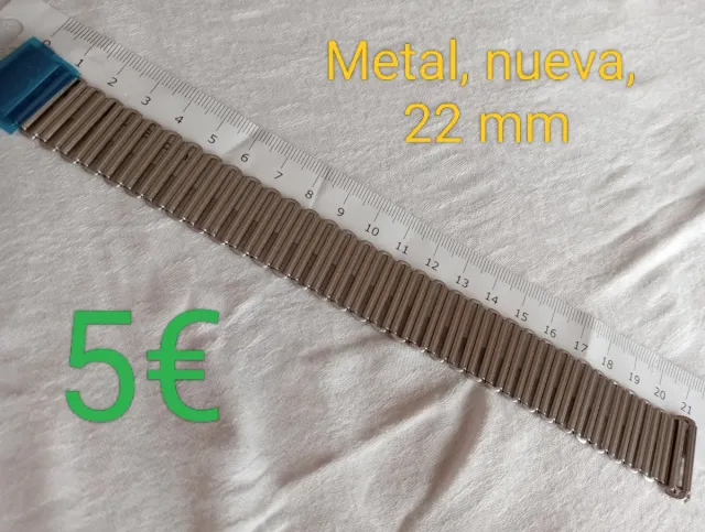 Correas para reloj económicas, pasen y vean