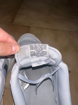 Nike Air Force 1 Scarpe Grigie Bianche