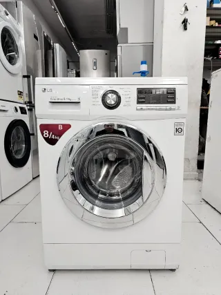 Lavadora LG Direct Drive 8kg/4kg con secadora
