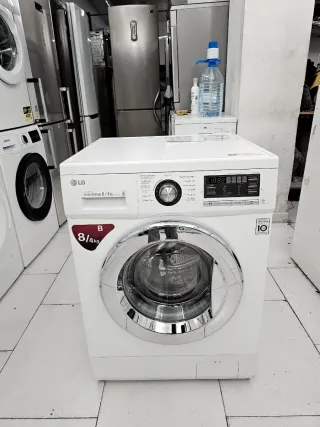 Lavadora LG Direct Drive 8kg/4kg con secadora