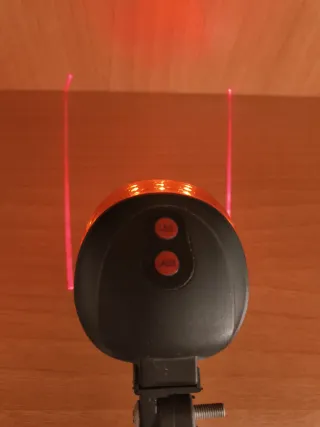 Linterna bici con bocina Omeril