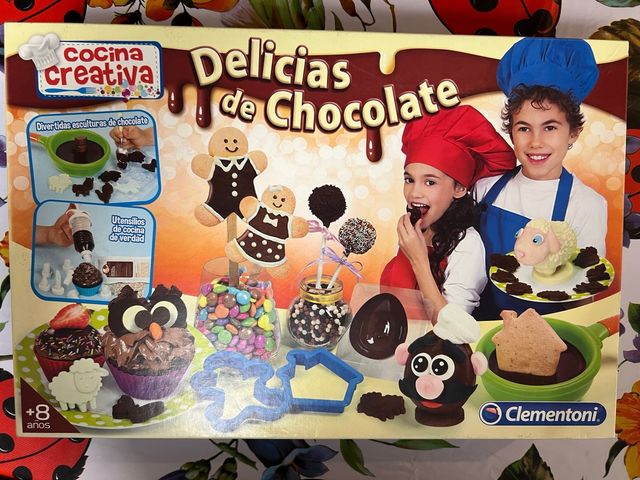 Juego Cocina Creativa Delicias de Chocolate