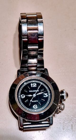 Orologio Millenium Acciaio Quarzo