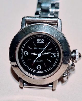Orologio Millenium Acciaio Quarzo
