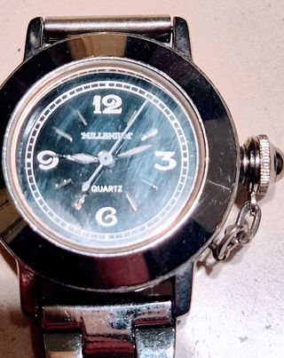 Orologio Millenium Acciaio Quarzo