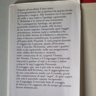 L'alchimista (Letteraria)