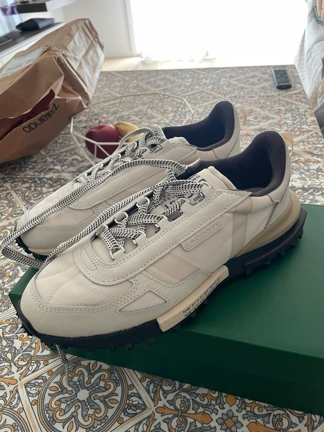 Lacoste Elite Active 225 Beige/Nero