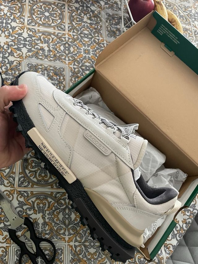 Lacoste Elite Active 225 Beige/Nero