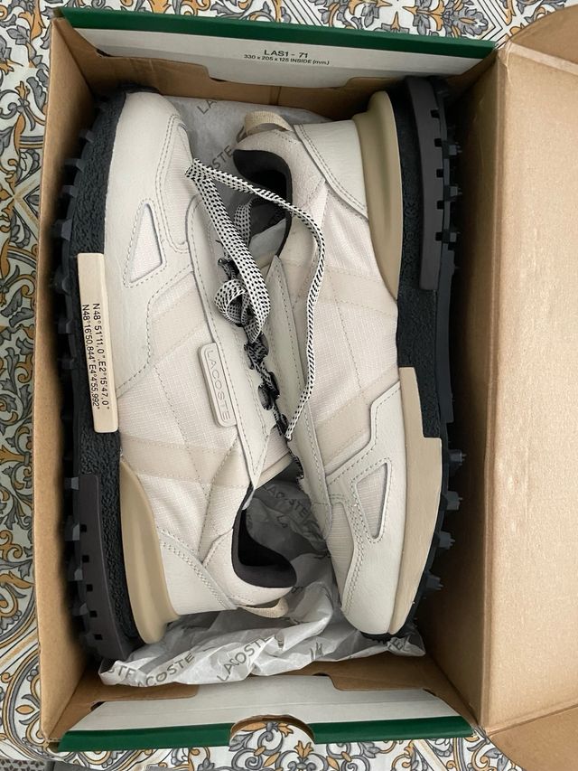 Lacoste Elite Active 225 Beige/Nero