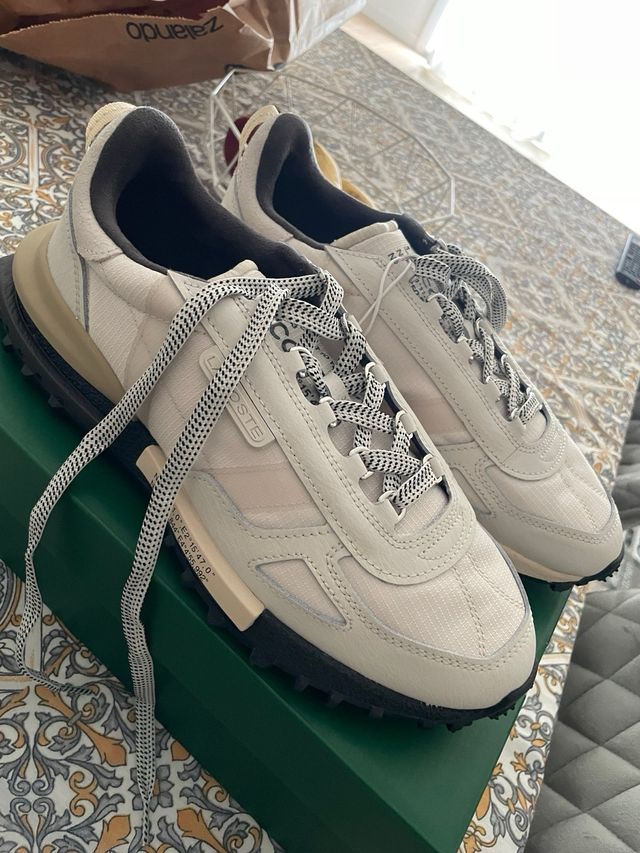 Lacoste Elite Active 225 Beige/Nero