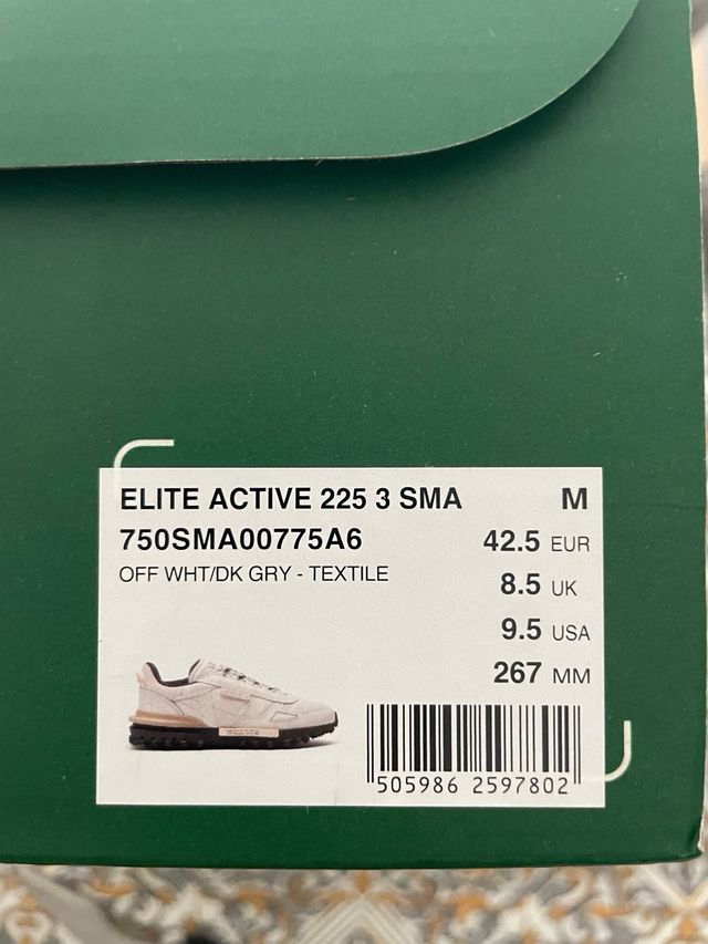 Lacoste Elite Active 225 Beige/Nero