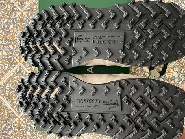 Lacoste Elite Active 225 Beige/Nero