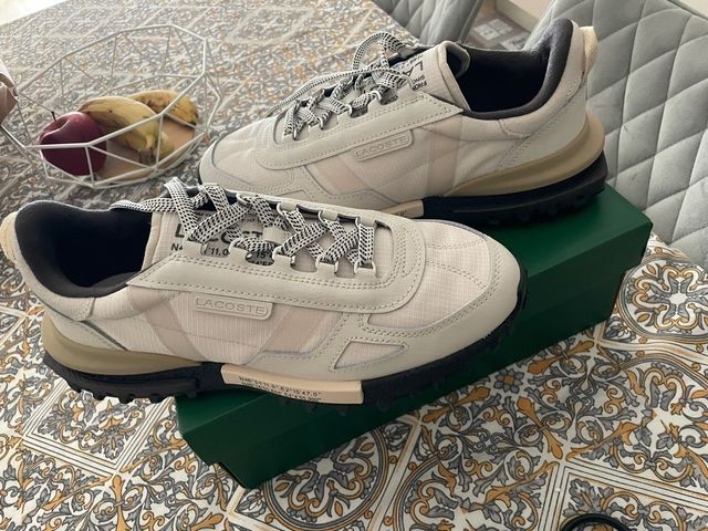 Lacoste Elite Active 225 Beige/Nero
