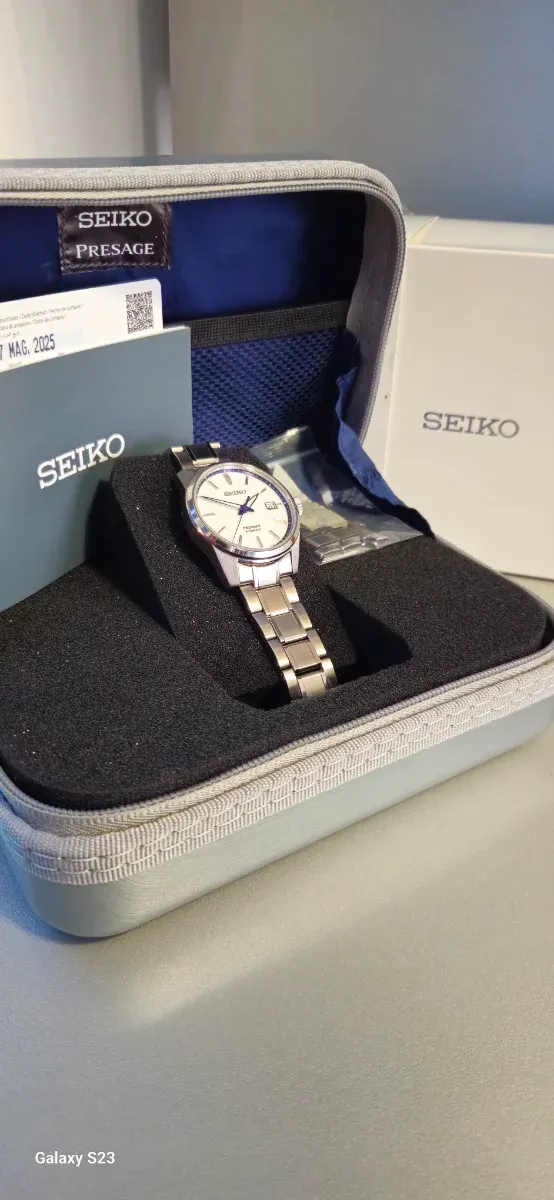 Seiko Presage Sharp