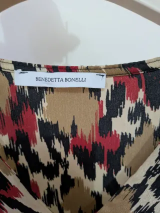 Blusa donna Benedetta Bonelli Mai indossata
