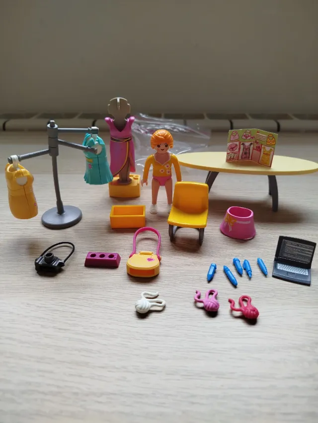 Playmobil City Life 5652 - Tienda de Moda