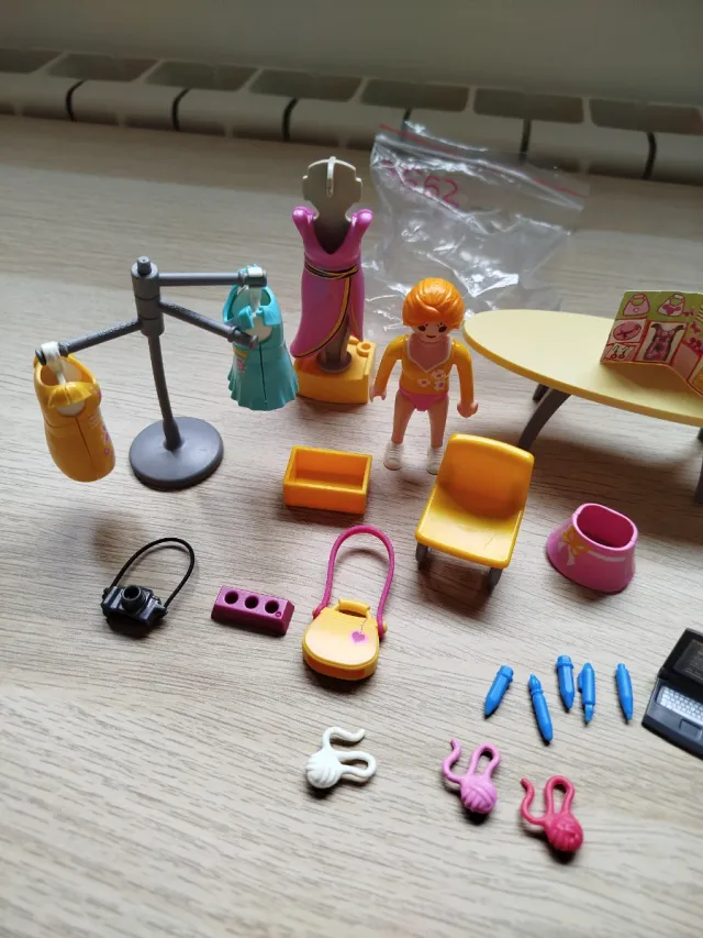 Playmobil City Life 5652 - Tienda de Moda