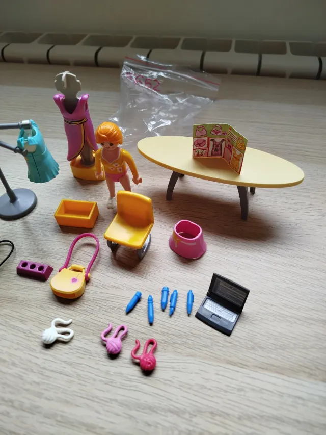 Playmobil City Life 5652 - Tienda de Moda