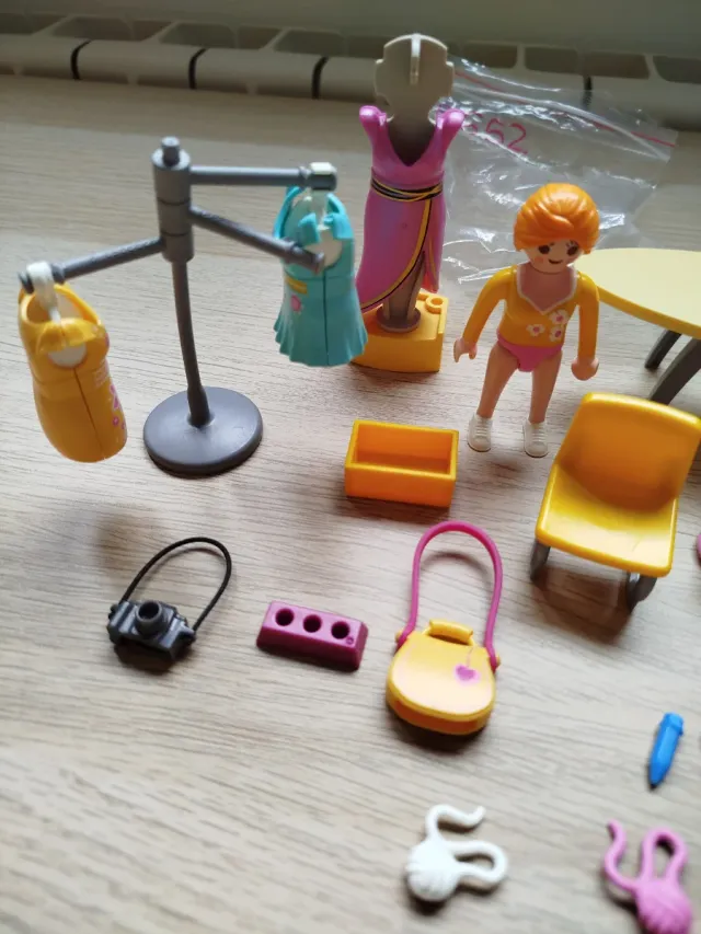 Playmobil City Life 5652 - Tienda de Moda