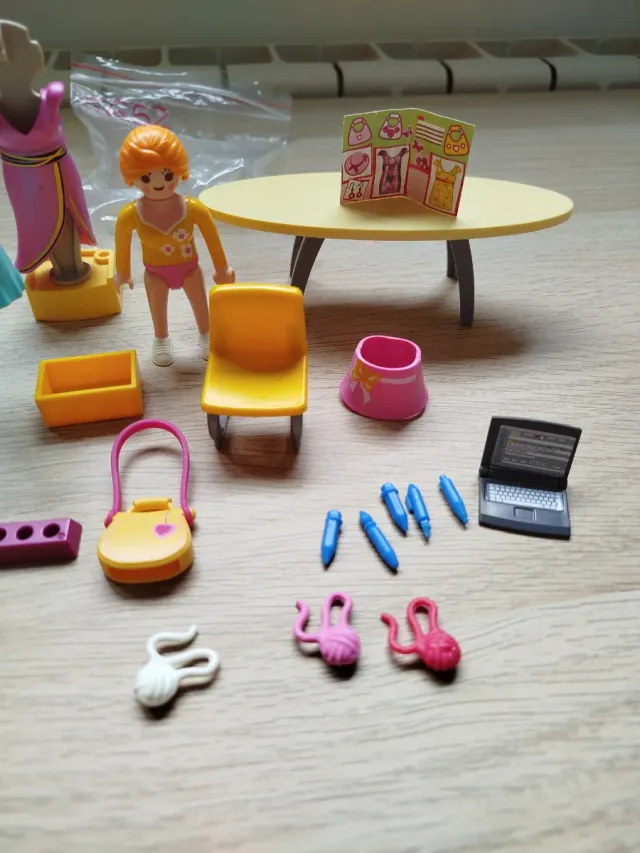 Playmobil City Life 5652 - Tienda de Moda