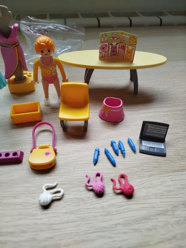 Playmobil City Life 5652 - Tienda de Moda