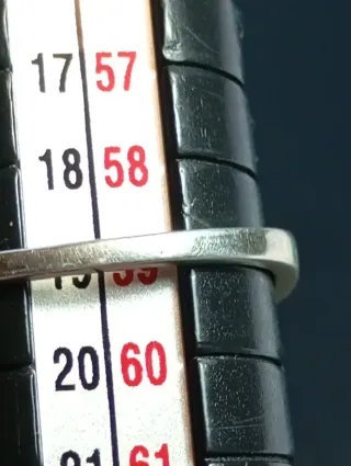 Anillo Plata Ley Piedra topacio estrellas