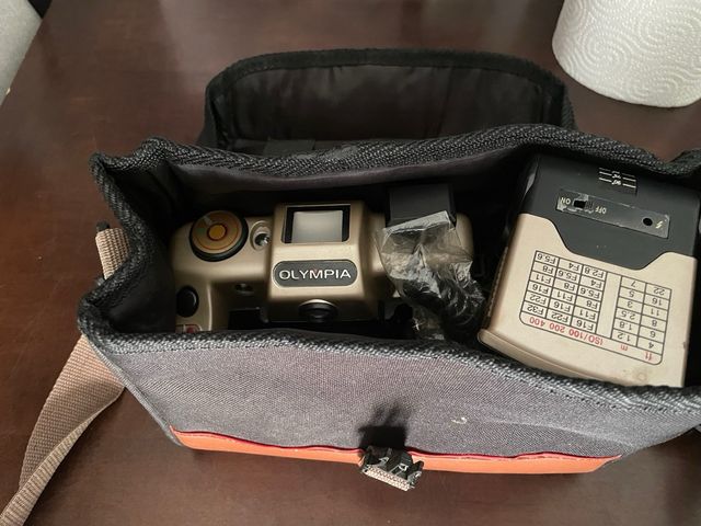 Fotocamera analogica Olympia OY4040