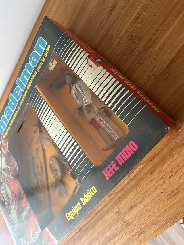 Madelman Jefe Indio Equipo Básico