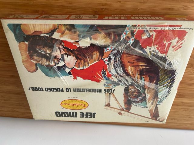 Madelman Jefe Indio Equipo Básico