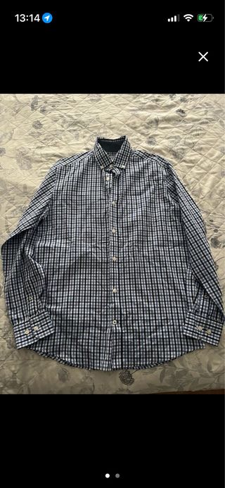 Camisa Tex cuadros Talla S