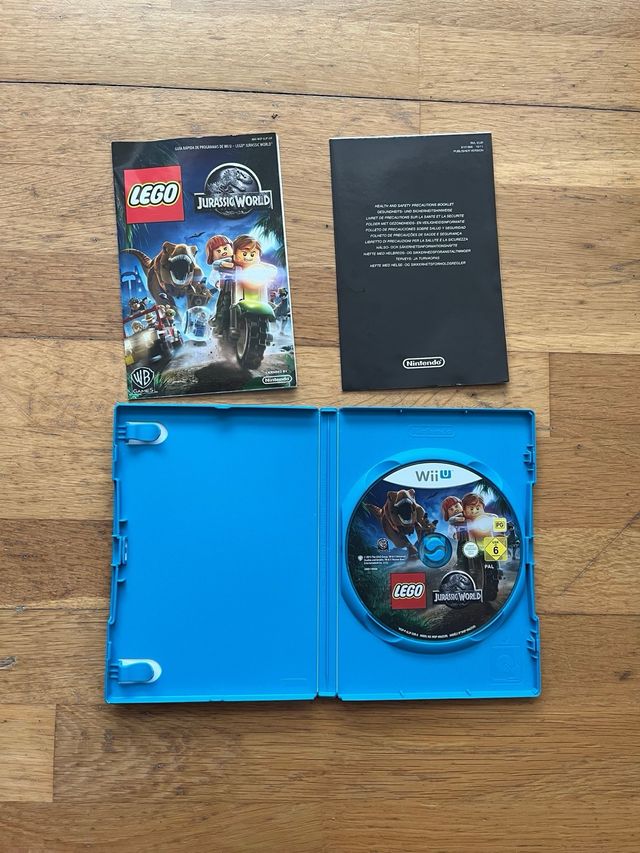 LEGO Jurassic World Wii U