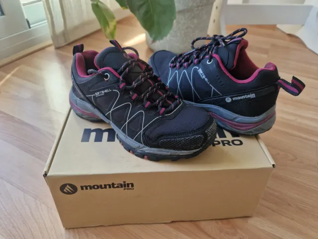 Botas Montaña Mujer Mountain Pro Waterproof