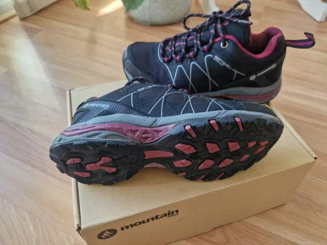 Botas Montaña Mujer Mountain Pro Waterproof