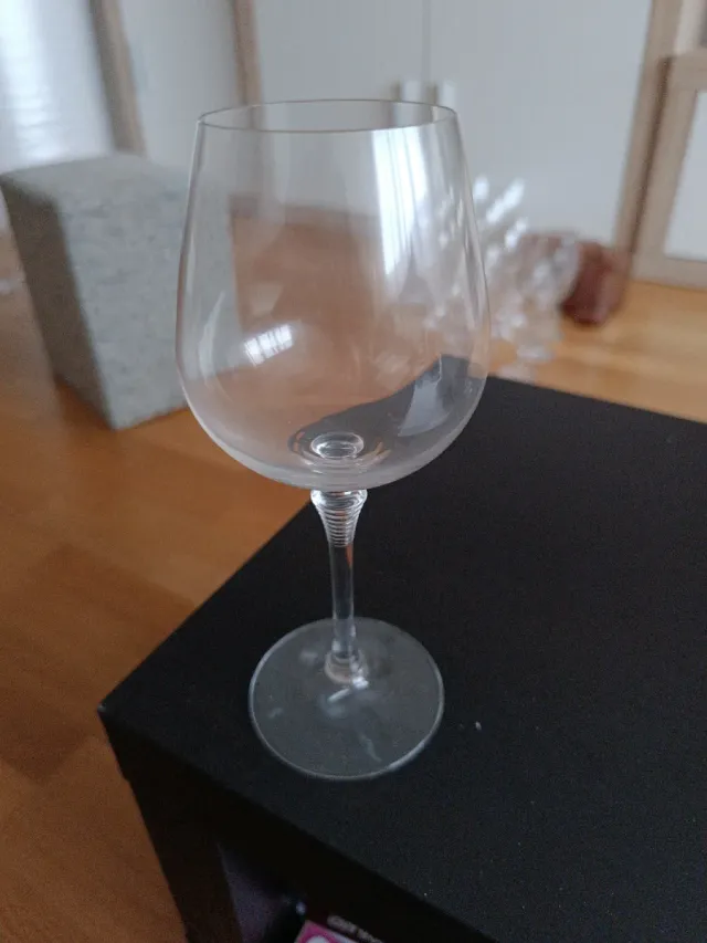 12 Copas de Cristal de Bohemia