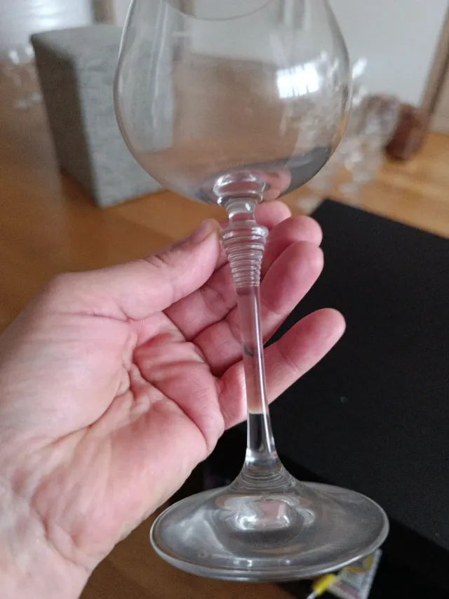 12 Copas de Cristal de Bohemia