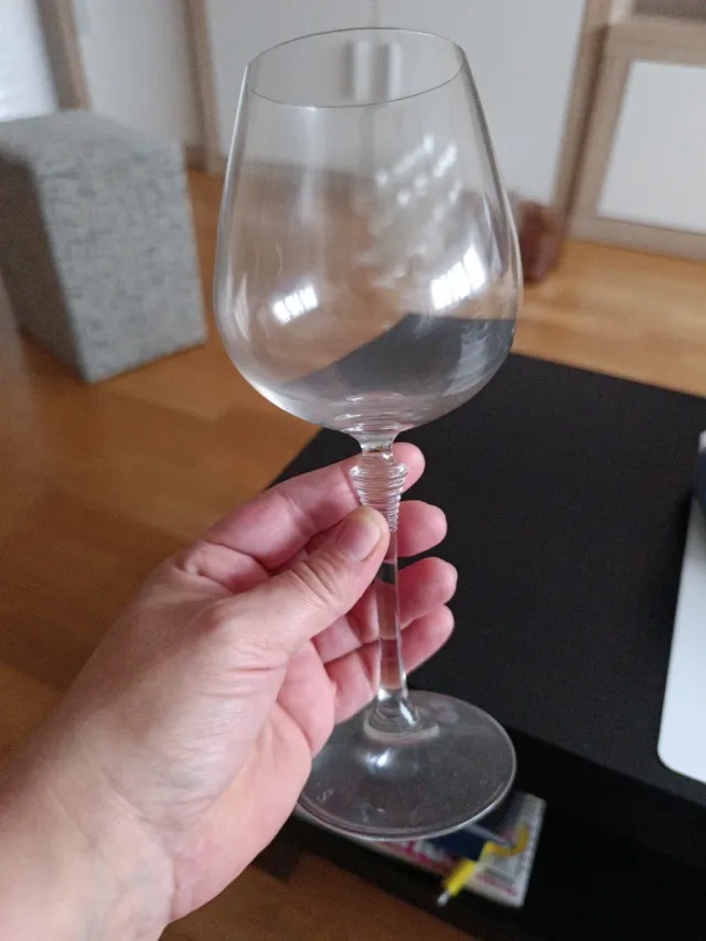 12 Copas de Cristal de Bohemia