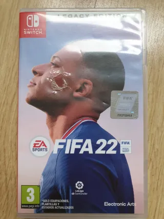 FIFA 22 Legacy Edition Nintendo Switch