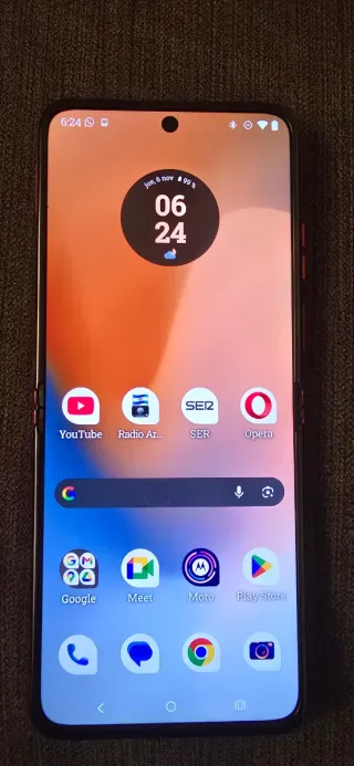 Motorola Razr 40 Ultra 256GB Rosa