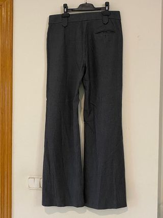 Pantalón Massimo Dutti Gris Talla 40